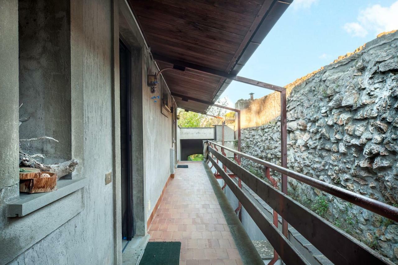 פונטבלנדה Appartamento Al Forte Di Talamonaccio מראה חיצוני תמונה